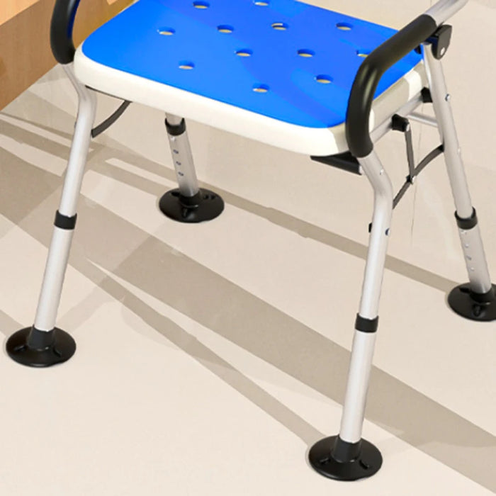 Stepping Stool Adults Bathroom Furniture Shower Chairs Bath White Chair Portable Folding Benches Transparent Muevle Whistles Bed