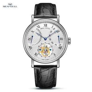 New Seagull Brand Watch Multifunctional Tourbillon Business Men's Mechanical Wristwatch Heritage Series 818.11.8821