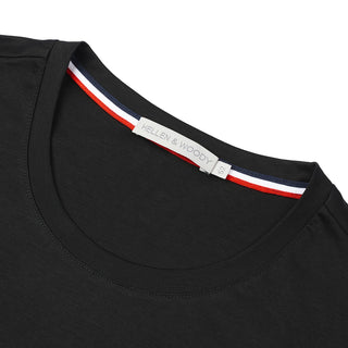 Hellen&Wood 100% Cotton GALMOUR T Shirts Men Streetwear  Slim Fit O-neck T Shirt for Men New Summer Fashion Mens T-shirt