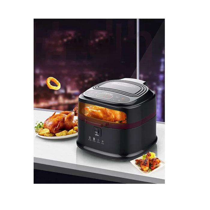 household non fryer, full-automatic, multi-functional, large capacity kitchen, intelligent French fries machine