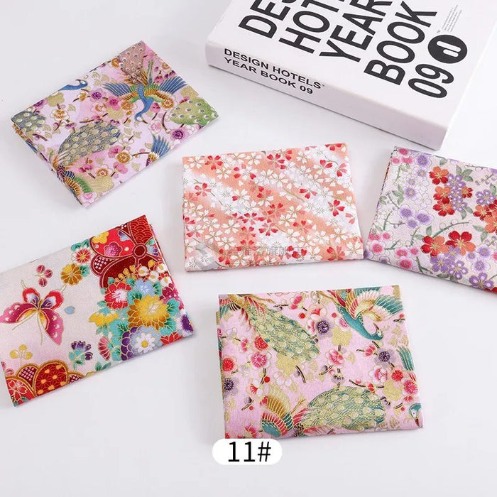 Japanese Cotton Printed patchwork Fabric Quilting material f