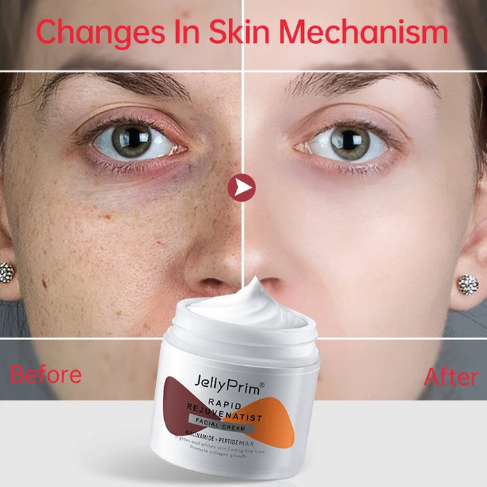 JoyPretty NEW Rejuvenate Skin Care Set Whitening Cream Wrinkle Serum Emulsions Eye Dark Circle Remove Facial Skin Care Products