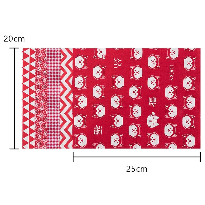 Japanese Cotton Printed patchwork Fabric Quilting material f