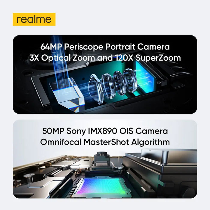 [World Premiere] realme 12 Pro Plus 5G Smartphone 64MP Periscope Portrait Camera 50MP Sony IMX890 OIS Camera Snapdragon 7s Gen 2