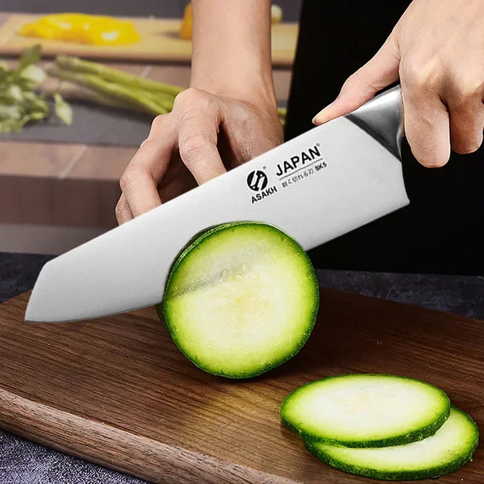 BBQ Cutter Professional Japanese Kitchen Knives Chef Knives Meat Fish Slicing Vegetables Cutter Butcher Cleaver Knife