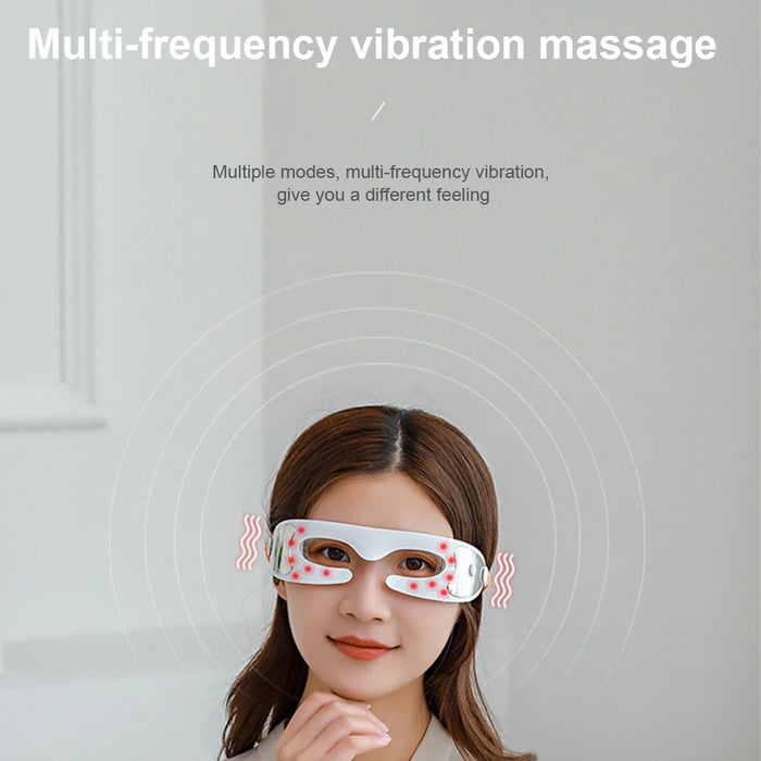 SODOLUX Eye Protection Device Massager Eye Protector Machine Wireless Led Eye Massage Relax Glasses