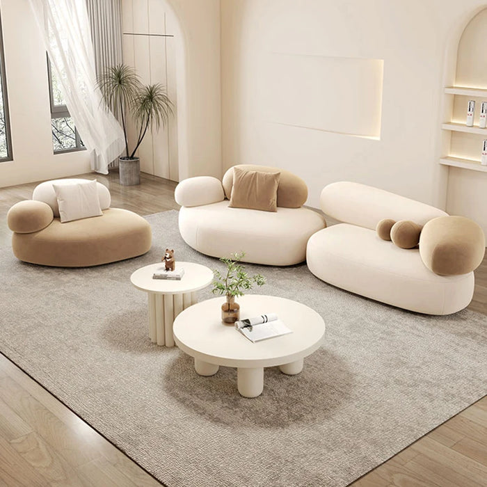 Recliner Simple Fancy Sofas Living Room Modern Sectional Lazy Puffs Sofa Reading Designer Woonkamer Banken Furniture Couch