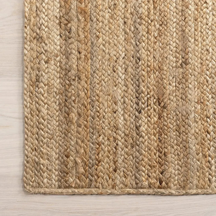 Furniture suppliesnuLOOM Rigo Hand Woven Farmhouse Jute Area Rug, 8x10, Natural