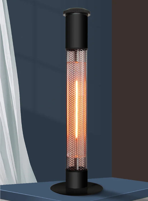 Outdoor carbon fiber gold electric heating ultra-power-saving multifunctional heater