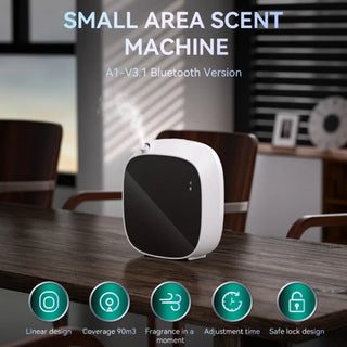 Smart  Fragrance Oil Diffuser App Control Battery Operated Electric 100ML Aroma Diffuser Scent Air Freshener Home OfficeToilet