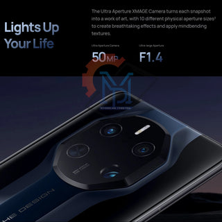 2022 New Original Huawei Mate 50 RS PORSCHE DESIGN 6.74 Inch Screen Snapdragon 8+ Gen 1 HarmonyOS 3.0 NFC IP68 Smartphone