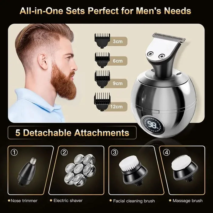 Travel USB Facial Shaver Electric Hair Beard Trimmer Portable Shaver For Men Cordless And Rechargeable Razor