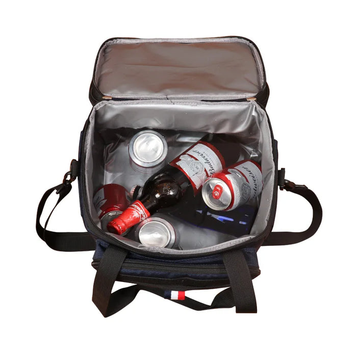 DENUONISS Outdoor Leak-Proof Refrigerated Cooler Bag Portable Ice Backpack Lunch Bag Fruit Knapsack Can Hold 36 Cans Of Beer