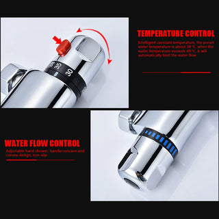 Bathroom Mixing Valve Hot And Cold Mixer Thermostatic Tap Thermostatic Shower Faucet Bathtub Faucet Bathroom Tool