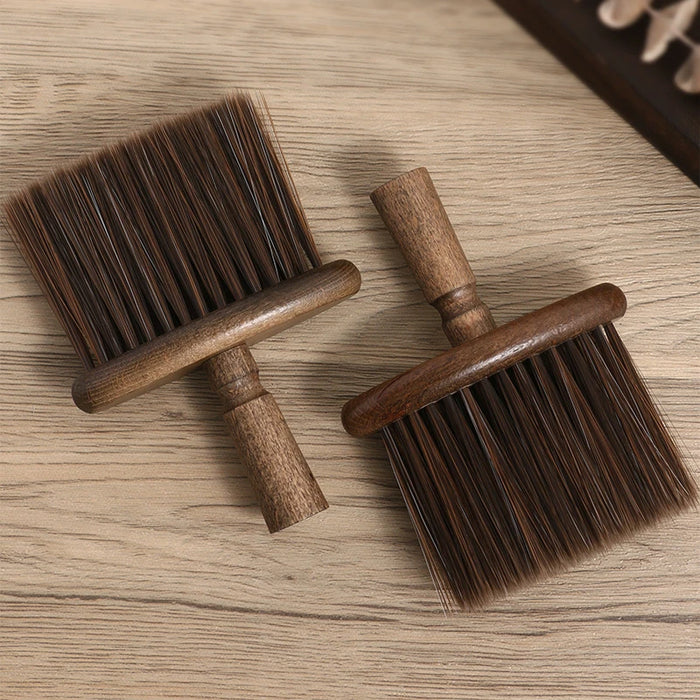 Coffee Cleaning Brush Powder Dusting Accessories for Coffee Table Barista Clean Tools Wooden Kitchen Brush Cleaning Bar