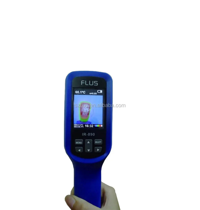 handheld portable security infrared thermal camera