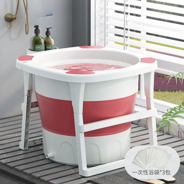 Swimming Bucket Home Spa Hair Wash Tub Large Water Container Bathroom Supplies Foot Banheira De Gelo Modern Bath Comfortable