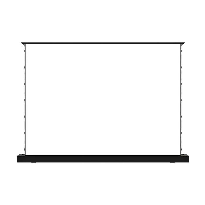 Smart Voice Control Floor Rising Projector Screen 8K HD Home Decor Electric Projector Screen