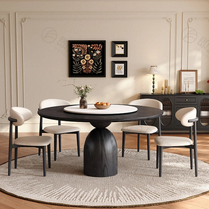 Designer Coffee Table Luxury Dining Restaurant Tables Service Rectangular Wooden Kitchen Cafe Chairs Bord Bwrdd Room Elegant