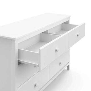 6 Drawer Dresser For Nursery Dresser Drawer Organizer Dressing Table Comfortable With Drawers for Bedrooms Beds and Furniture