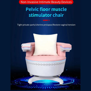 EMS Electromagnetic Non-Invasive Treatment Of Urinar Postpartum Repair Chair Pelvic Floor Muscle Stimulator Exerciser Machine