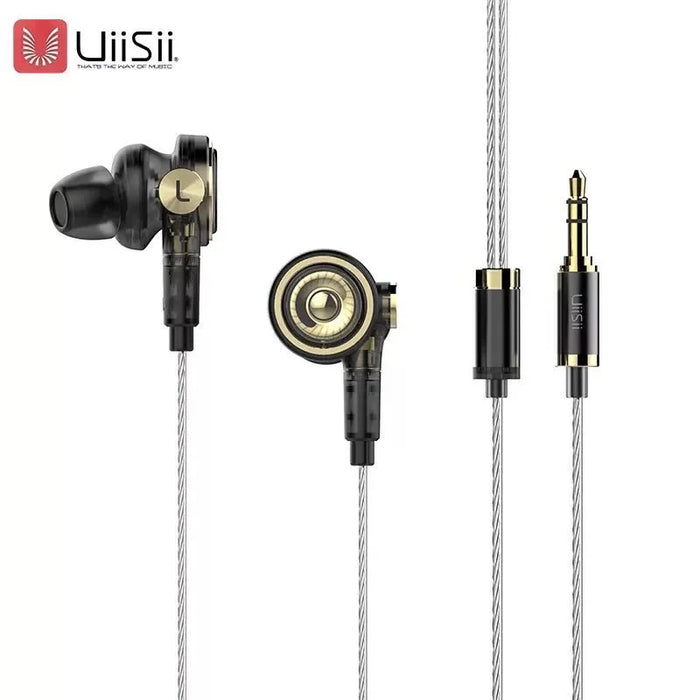 T9 Triple Driver Hybrid High End Headphones Earphones for Top Music