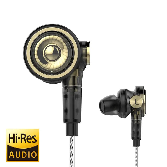 T9 Triple Driver Hybrid High End Headphones Earphones for Top Music