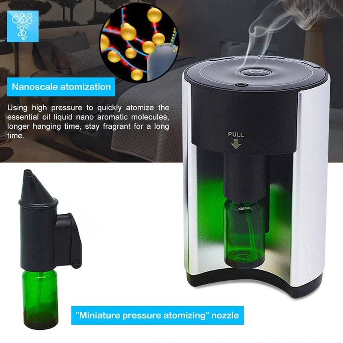 Aromatherapy Diffusers For Essential Oils Waterless Aroma Diffuser Spray Fragrance Home Scent Machine Essential Oil Diffuser