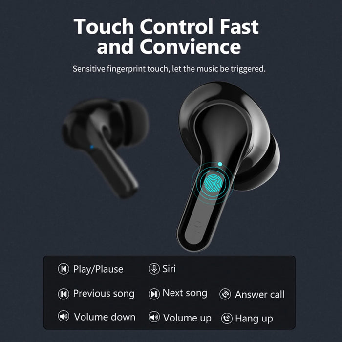 for Huawei Mate X3 P60 Art Honor Magic V2 TWS Bluetooth Wireless Earphone 5.0 Touch Control Earbuds  Stereo Music Sports Headset