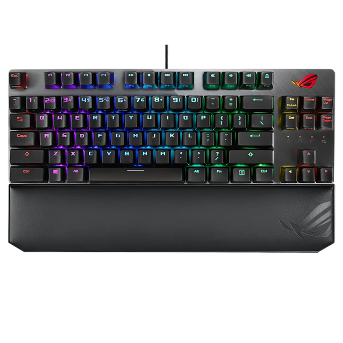 Original Asus ROG Strix Scope TKL Luxury 80% RGB Game Mechanical Keyboard Cherry MX ABS Keycap Wireless E-sports