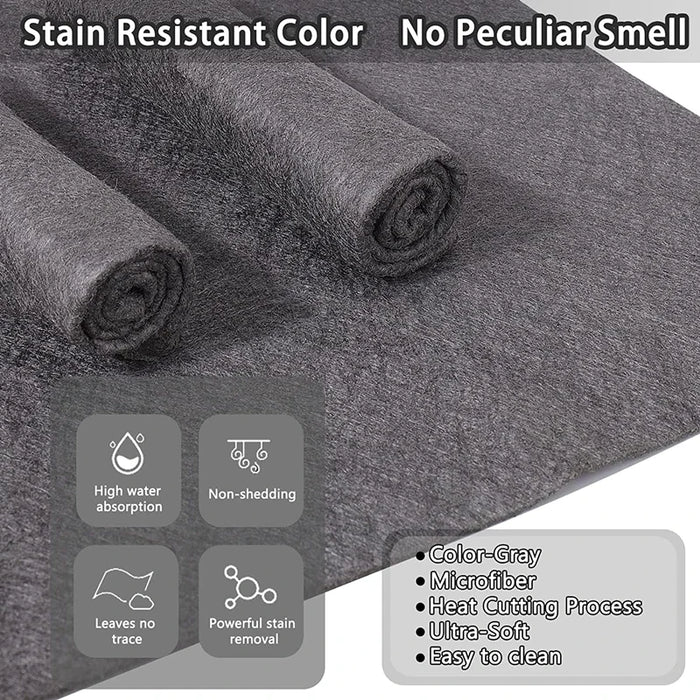 Thickened Magic Cloth Cleaning Cloth Tool No Trace Reusable Microfiber Washing Rag Glass Wipe for Window Mirror CarNo Watermark