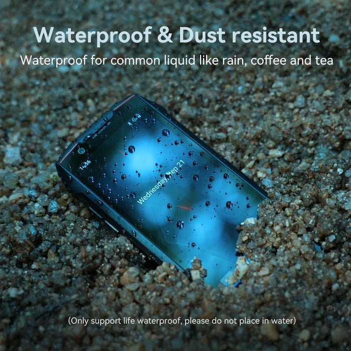 4.5" Waterproof Mini Smartphone, Cubot KingKong MINI 3, Helio G85 Octa-Core, 6GB+128GB, NFC, Dual SIM, Rugged Phone, 4G Celulare