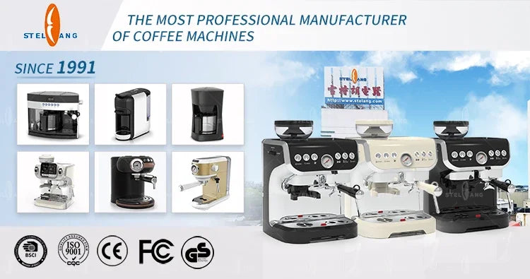 Professional Coffee Machine Espresso Cappuchino An Espresso Machine Brews Coffee By Forcing Pressure