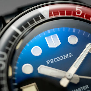 Proxima MM300 Luxury Watch Automatic Mechanical Men's WristWatch NH35/PT5000 /SW200 Black Case Sapphire Crystal Men Watches