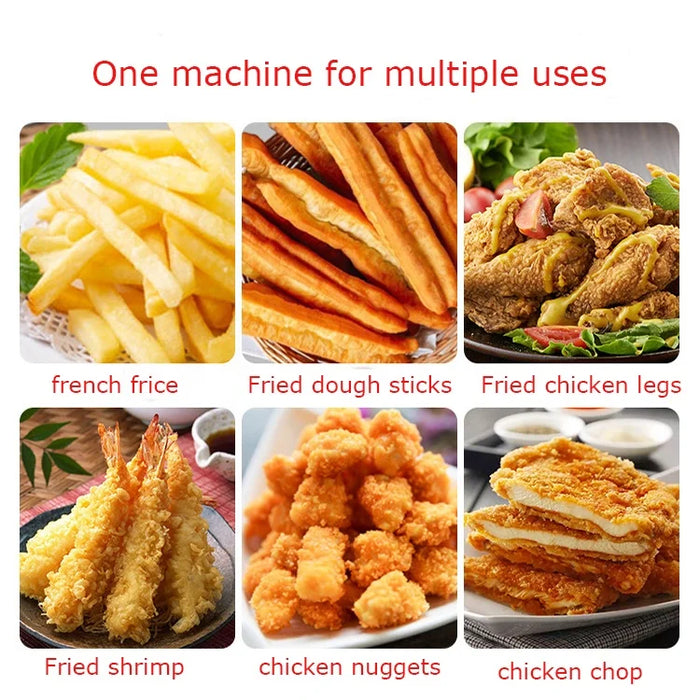 Chicken frying machine broasting chicken machine broaster high pressure fryer