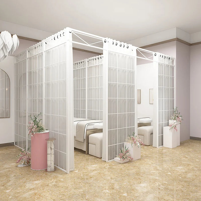 Custom-made Wrought Iron Screen Partition Beauty Salon Nail Shop Rental House Work Room Office Living Room Renovation