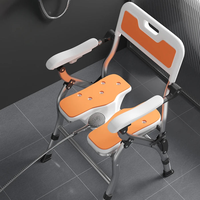 Bathroom Sink Portable Stool Chair Toilets Accessories Novelties Sanitary Square Comfortable Badhocker Bathroom Chair Furniture