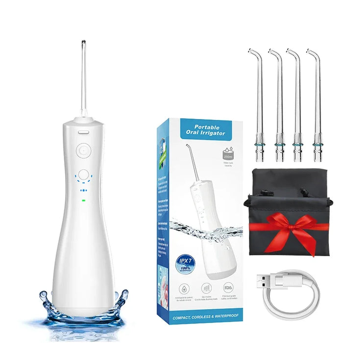 Shenzhen Factory Wholesale Water Flosser 250Ml Oral Water Flosser Electric Tooth Hygiene