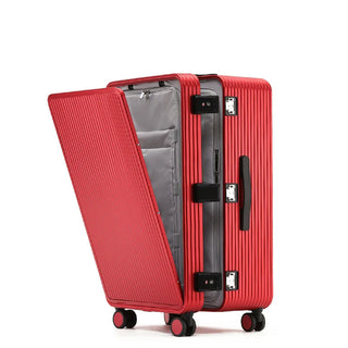 TRAVEL TALE 20"24"30" Inch 100% Aluminium Laptop Suitcase Spinner Rolling Luggage Trolley Bag Check In M Size