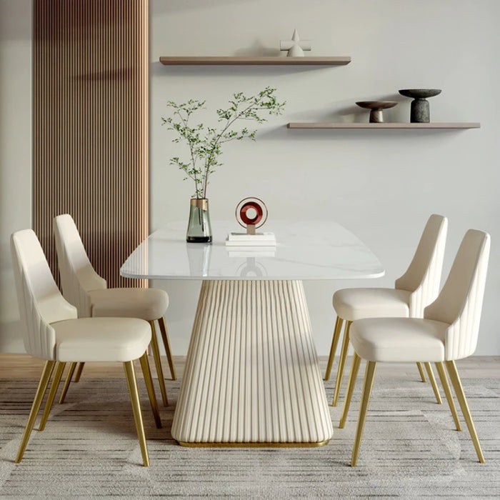 Modern Dining Rooms Table Restaurant Tables Home Service Designer Coffee Sedentary Dinning Marble Reception Bord Bwrdd Room Cafe