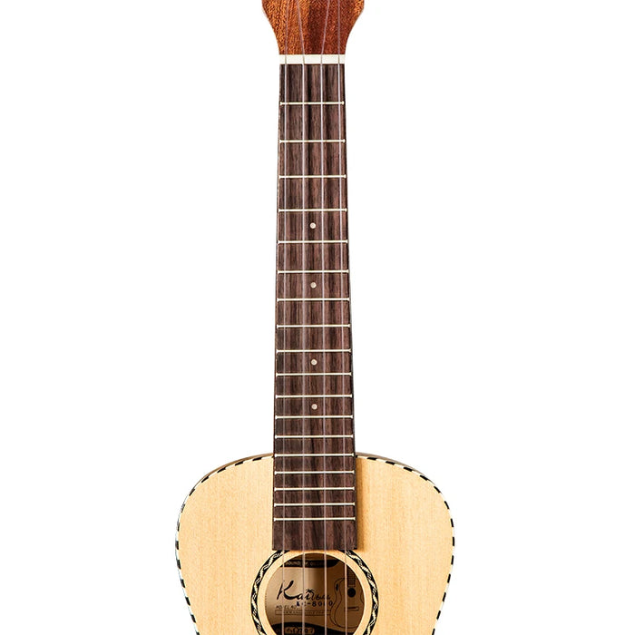 (KC-8000)High Quality 23 Inch All--Solid Cedar  Ukulele With Cheap Price