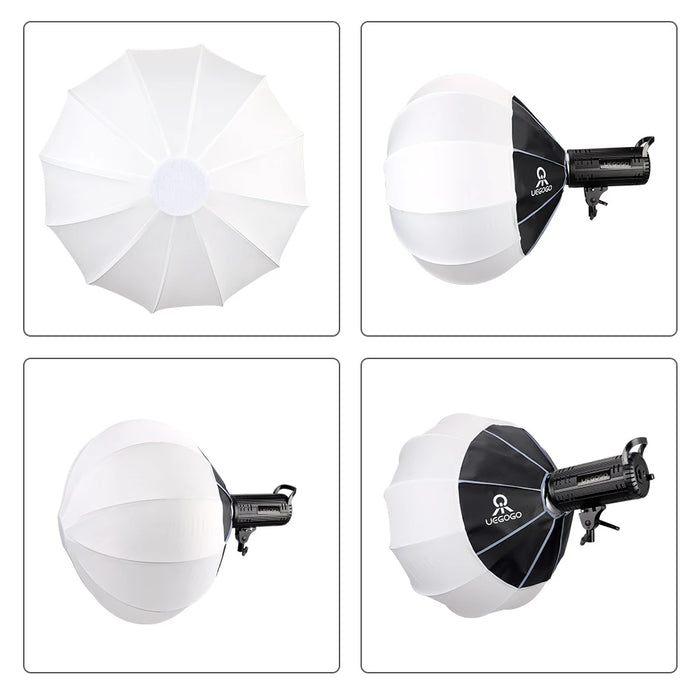 UEGOGO Factory Wholesale 150W LED Photography Video Studio Light with Softbox