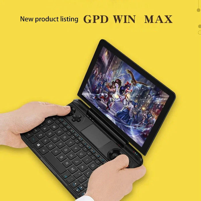 2020 Newly launched gpd win max8-inch portable handheld game console computer 16+512G to play PC games