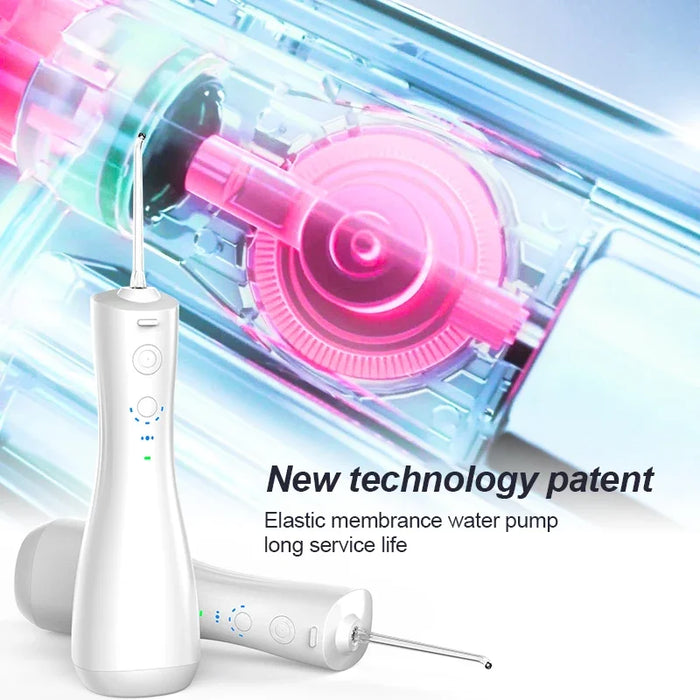 Shenzhen Factory Wholesale Water Flosser 250Ml Oral Water Flosser Electric Tooth Hygiene