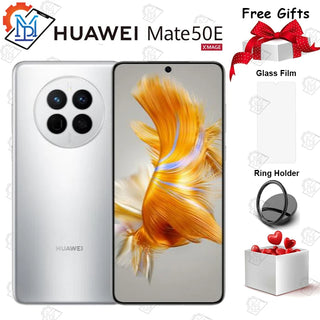 Original Huawei Mate 50E 4G Mobile Phone 6.7 Inches 90Hz Screen Snapdragon 778G Octa Core HarmonyOS 3.0 Camera 50.0MP Smartphone
