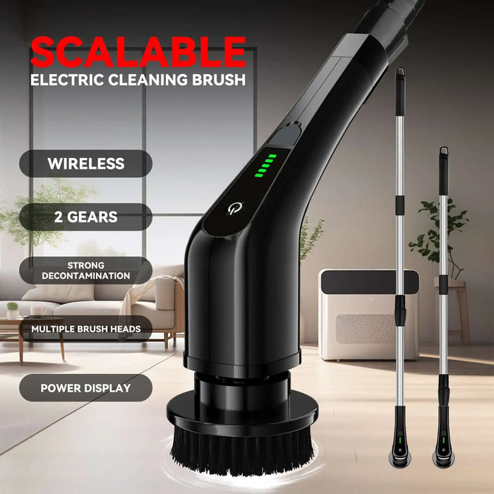 Multifunctional Wireless Electric Cleaning Brush For Floor Cleaning Household Cleaning Brush Toilet Cleaning Window Bathroom