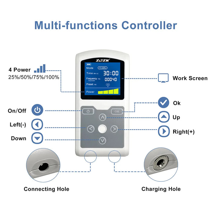 Stroke Recovery Photobiomodulation Parkinson Brain Health LED 810nm Helmet 40Hz for Improving Cognition & Memory Home Use