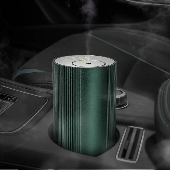 Car Air Freshener Auto Electric Essential Oil Diffuser Perfume Aroma Aromatherapy Home Timing Diffuser Scent Machine Fragrance