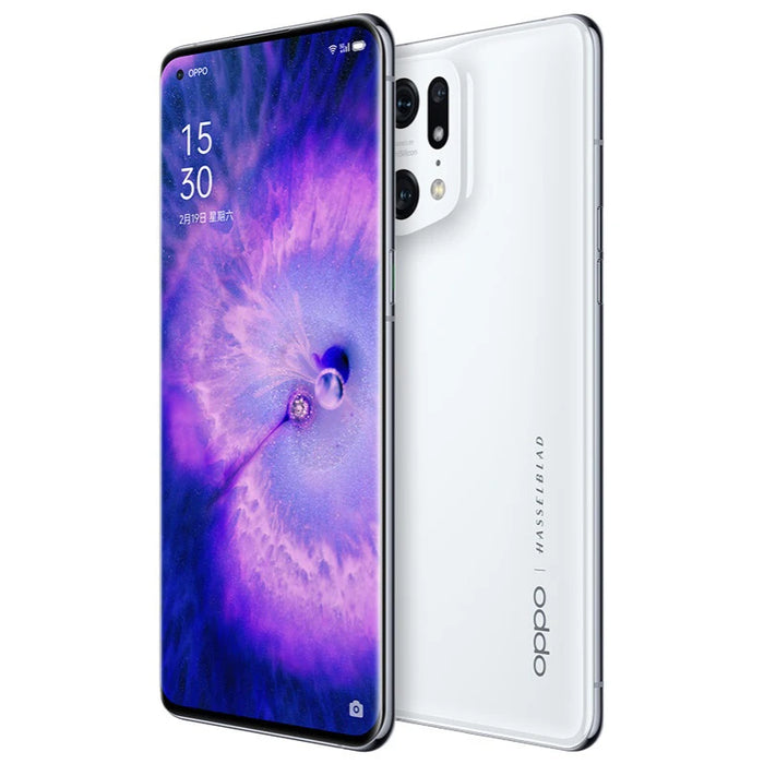 Original OPPO Find X5 Pro 5G Mobile Phone 6.7 Inch Snapdragon 8 Gen 1 Android 12 IP68 Waterproof Smartphone