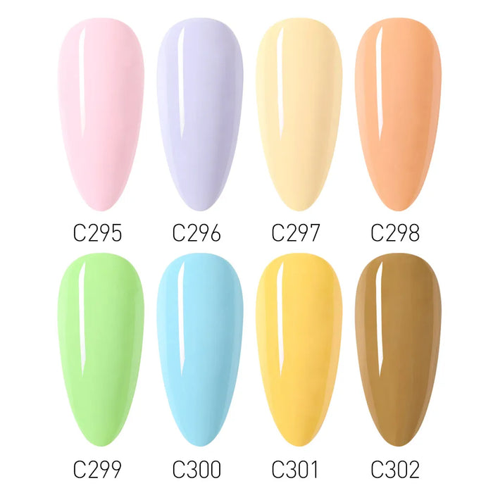 Venalisa 16ml CANNI Neon Rainbow Nail Gel Polish Pearl Bright Sequin Gel Lacquer Full Coverage Semi Permanent Gel Nail Varnish